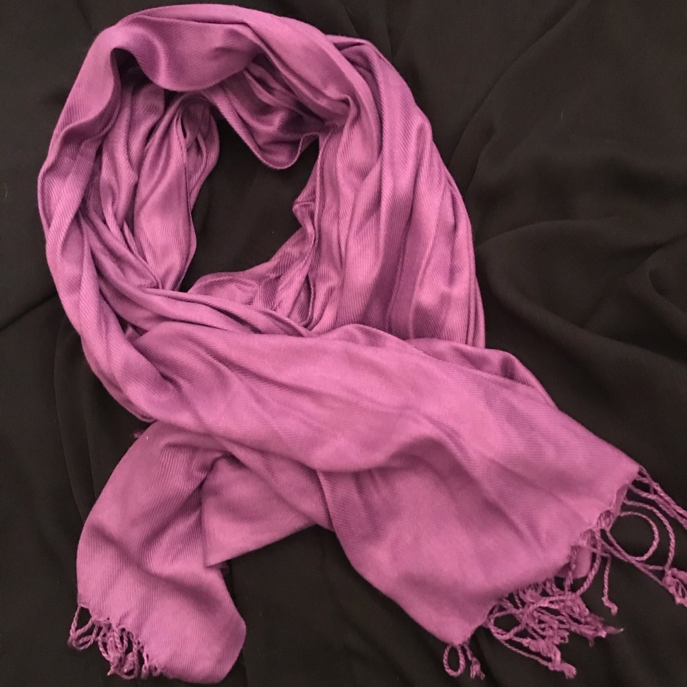 Purple Pashmina
